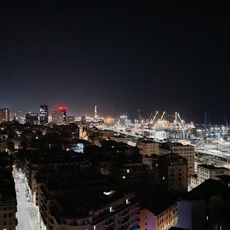Attico Con Vista Su Genova Apartment Luaran gambar