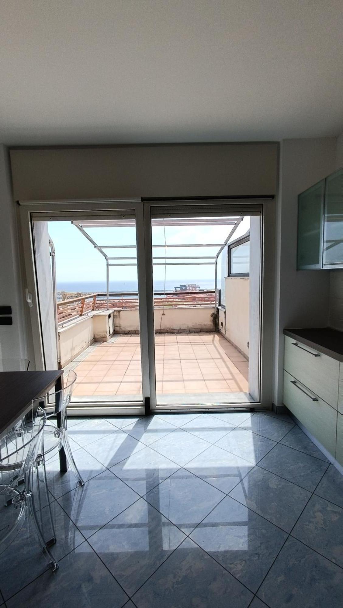 Attico Con Vista Su Genova Apartment Luaran gambar